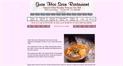 Desktop Screenshot of guanhoesoon.com